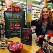 Book signing at Whole Foods Marketplace Swampscott February 7, 2015