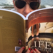 Need a new beach read? Want something to make you laugh, cry, and maybe wet your pants a little? Well don't wait another minute...buy your very own copy of LIFE: It Is What It Is on Amazon today!!